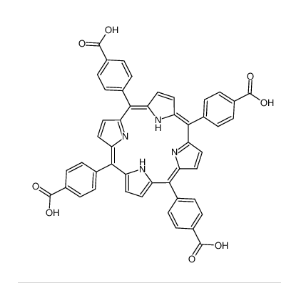 中-四(4-羧基苯基)卟吩