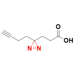 3-(3-(丁-3-炔-1-基)-3H-二氮杂萘-3-基)丙酸