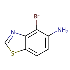 5-氨基-4-溴苯并噻唑