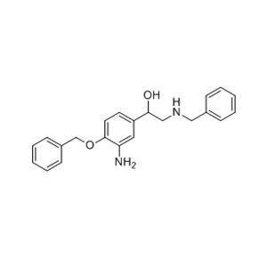 福莫特罗杂质14,1-(3-amino-4-(benzyloxy)phenyl)-2-(benzylamino)ethan-1-ol