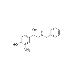 福莫特罗杂质16,2-amino-4-(2-(benzylamino)-1-hydroxyethyl)phenol