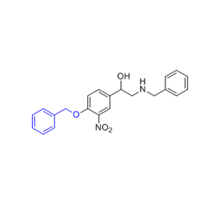 福莫特罗杂质20,2-(benzylamino)-1-(4-(benzyloxy)-3-nitrophenyl)ethan-1-ol