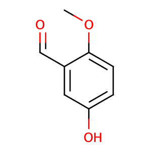 5-羟基-2-甲氧基-苯甲醛,5-Hydroxy-2-methoxybenzaldehyde