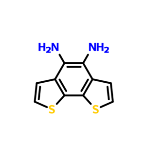 苯并[1,2-b:6,5-b']二噻吩-4,5-二氨基