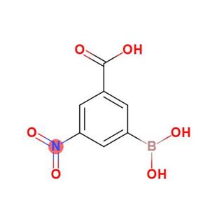 3-羧基-5-硝基苯硼酸,3-Carboxy-5-nitrophenylboronic acid