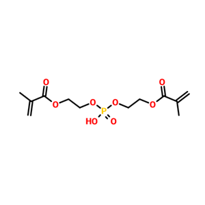 32435-46-4  磷酸氢二(甲基丙烯酰氧乙基)酯