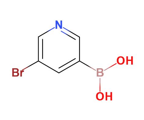 5-溴吡啶-3-硼酸,5-Bromopyridine-3-boronic acid