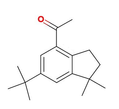 萨利麝香,1-(6-(tert-Butyl)-1,1-dimethyl-2,3-dihydro-1H-inden-4-yl)ethanone