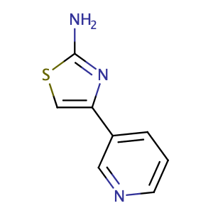 4-(吡啶-3-基)噻唑-2-胺,4-(Pyridin-3-yl)thiazol-2-amine