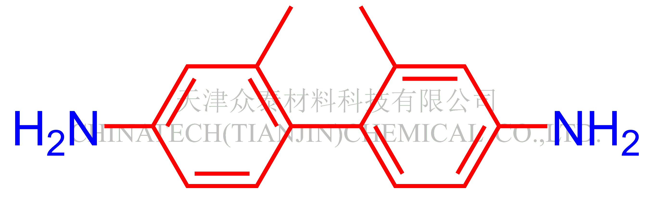 4,4'-二氨基-2,2'-二甲基聯(lián)苯(M-Tolidine),2,2'-Dimethyl-[1,1'-biphenyl] -4,4'-Diamine (M-Tolidine)