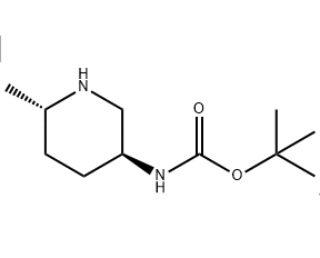tert-butyl N-[(3S,6S)-6-methylpiperidin-3-yl]carbamate