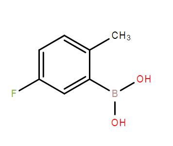 5-氟-2-甲基苯硼酸,5-Fluoro-2-methylphenylboronic acid