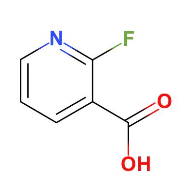 2-氟烟酸,2-Fluoronicotinic acid