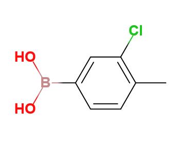 3-氯-4-甲基苯硼酸,3-Chloro-4-methylphenylboronic acid