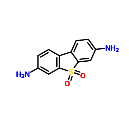 3,7-二氨基二苯并[b,d]噻吩-5,5-二氧化物,dibenzo[b,d]thiophene-3,7-diamine 5,5-dioxide