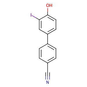 4'-羟基-3'-碘联苯-4-甲腈,4'-HYDROXY-3'-IODO-BIPHENYL-4-CARBONITRILE