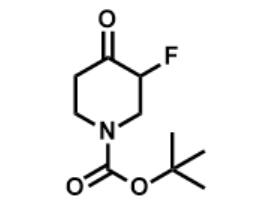 TERT-BUTYL 3-FLUORO-4-OXOPIPERIDINE-1-CARBOXYLATE