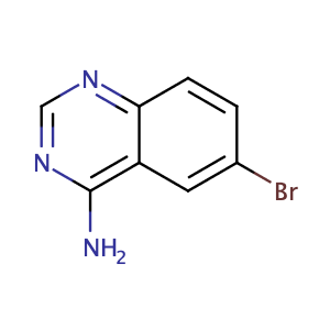 6-溴喹唑啉-4-胺,6-BROMO-QUINAZOLIN-4-YLAMINE