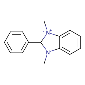 1,3-二甲基苯并咪唑,1,3-Dimethyl-1,3-dihydro-2-phenyl-2H-benzimidazole