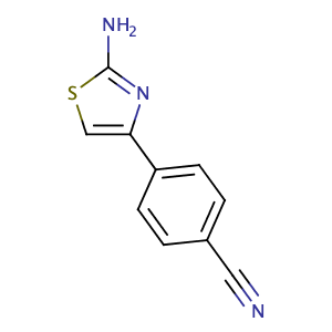 4-(2-氨基-1,3-噻唑-4-基)苯腈,4-(2-Amino-1,3-thiazol-4-yl)benzonitrile