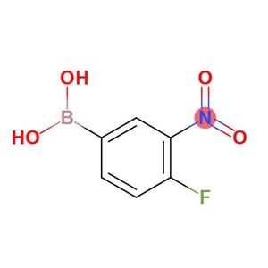 4-氟-3-硝基苯硼酸,(4-fluoro-3-nitrophenyl)boronic acid