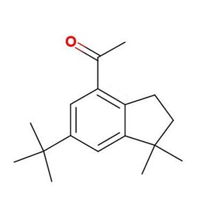 萨利麝香,1-(6-(tert-Butyl)-1,1-dimethyl-2,3-dihydro-1H-inden-4-yl)ethanone
