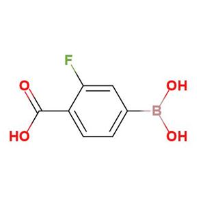 4-羧基-3-氟苯硼酸
