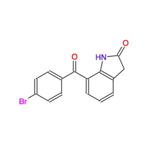 7-(4-溴苯甲酰基)-1,3-二氢吲哚-2-酮