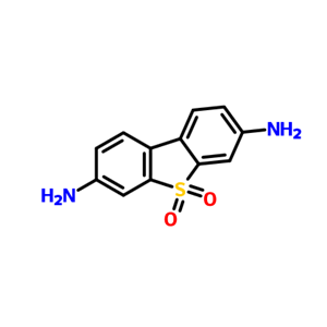 3,7-二氨基二苯并[b,d]噻吩-5,5-二氧化物