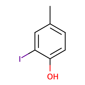 2-碘-4-甲基苯酚