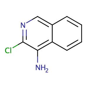 3-氯异喹啉-4-胺,3-Chloroisoquinolin-4-amine