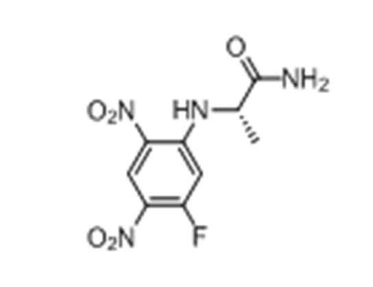 N-A-(2,4-二硝基-5-氟苯基)-L-丙氨酸,Nα-(2,4-Dinitro-5-fluorophenyl)-L-alaninamide