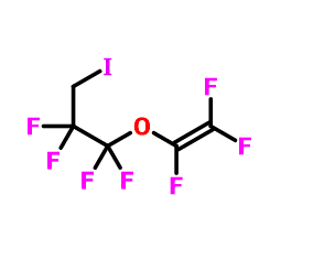 1,1,2,2-四氟-3-碘-1-(1,2,2-三氟乙氧基)丙烷,1,1,2,2-tetrafluoro-3-iodo-1-(1,2,2-trifluoroethenoxy)propane