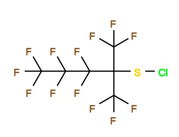 全氟（1-甲基戊烷）亚磺酰氯,perfluoro(1-methylpentane)sulfenyl chloride