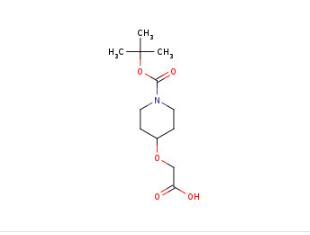 (1-Boc-4-piperidinyloxy)acetic acid
