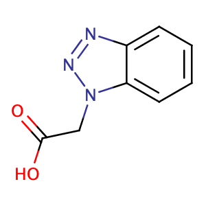 2-(1-苯并三氮唑)乙酸,1H-1,2,3-Benzotriazol-1-ylacetic acid