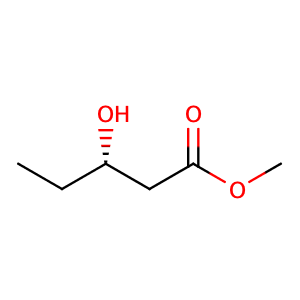 (S)-羟基戊酸甲酯,(S)-Methyl 3-hydroxypentanoate