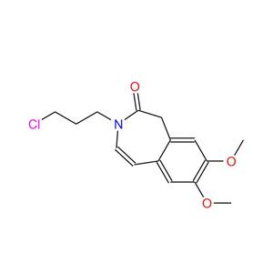 盐酸伊伐布雷定侧链,(Z)-3-(3-chloropropyl)-7,8-diethyl-1H-benzo[d] azepin-2 (3H)-one