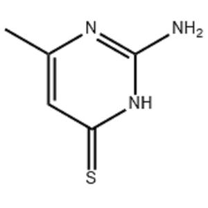 2-氨基-6-甲基嘧啶-4-硫醇