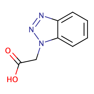 2-(1-苯并三氮唑)乙酸