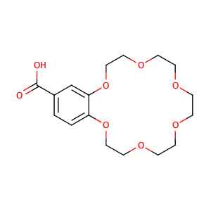 4'-羧苯并-18-冠-6-醚,4'-Carboxybenzo-18-crown 6-Ether