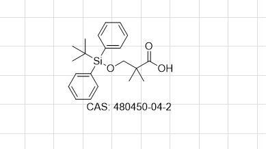 3-((tert-butyldiphenylsilyl)oxy)-2,2-dimethylpropanoic acid,3-((tert-butyldiphenylsilyl)oxy)-2,2-dimethylpropanoic acid