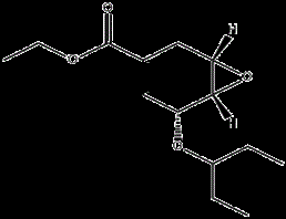 5-(戊烷-3-基氧基)-7-氧代-双环[4.1.0]庚-3-烯-3-羧酸乙酯,1s-(1a,5b,6a)]-5-(1-ethylpropoxy)-7-oxabicyclo[4.1.0]hept-3-ene-3-carboxylic acid ethyl ester
