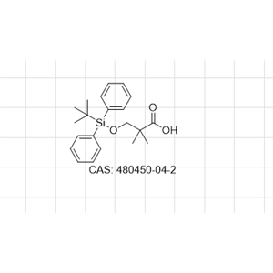 3-((tert-butyldiphenylsilyl)oxy)-2,2-dimethylpropanoic acid,3-((tert-butyldiphenylsilyl)oxy)-2,2-dimethylpropanoic acid