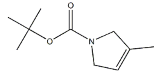 3-甲基-2,5-二氢-1H-吡咯-1-甲酸叔丁酯,1-Boc-2,5-dihydro-3-Methyl-1H-pyrrole