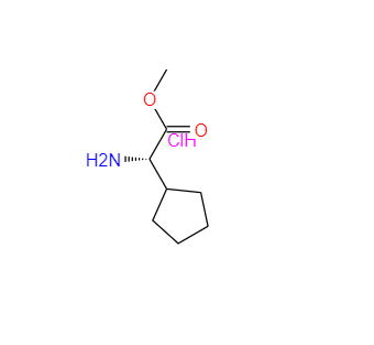 L-环戊基甘氨酸甲酯盐酸盐,L-Cyclopentyl-gly-methyl ester HCL