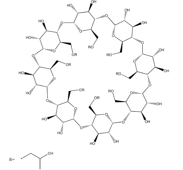 羟丙基伽马环糊精,Hydroxypropyl-γ-cyclodextrin
