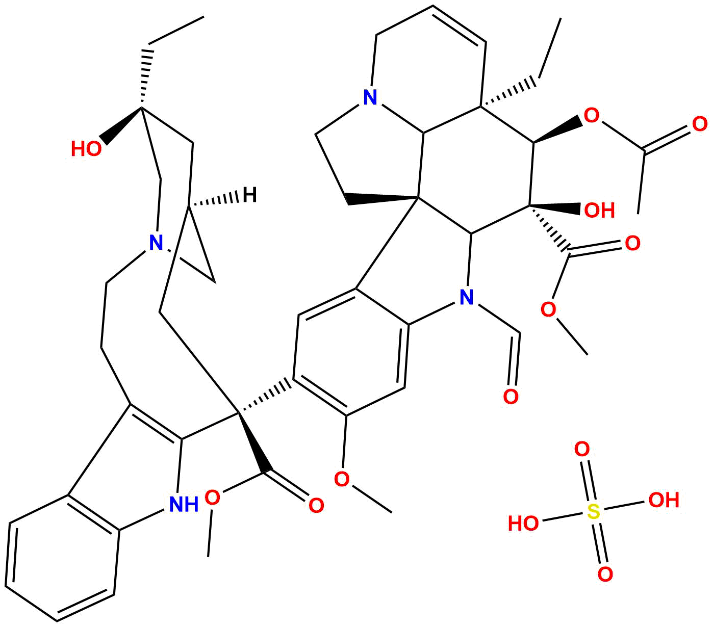 硫酸長(zhǎng)春堿,Vinblastine Sulfate