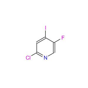 2-氯-5-氟-4-碘吡啶,2-CHLORO-5-FLUORO-4-IODOPYRIDINE