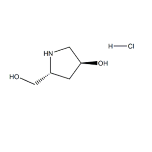 (3S,5R)-5-(羟甲基)吡咯烷-3-醇盐酸盐